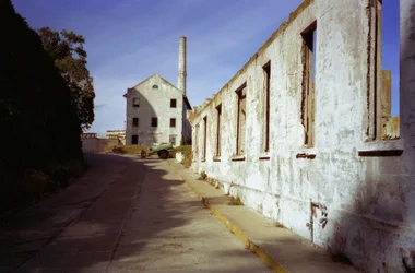 Gevangenisgebouwen, Alcatraz, 1994